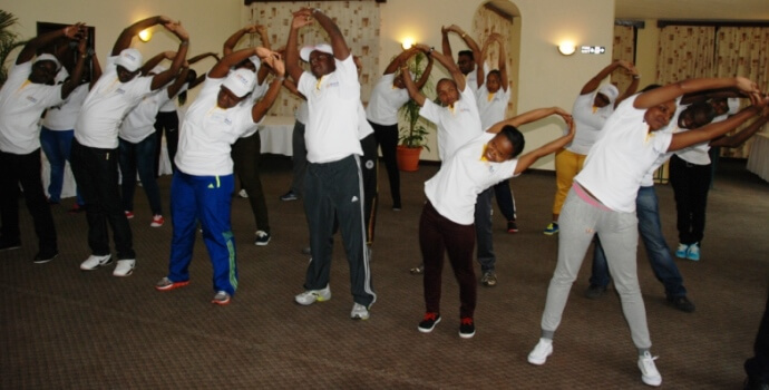 Indoor Team Building in Kenya