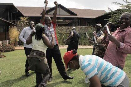 Corporate Fun Day Team Building in Kenya