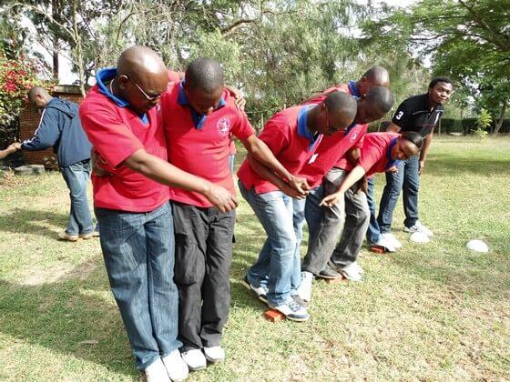 Corporate Team Building Games and Activities