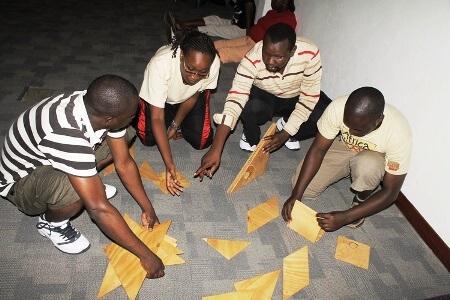 Indoor Team Building in Kenya